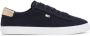 Tommy Hilfiger Plateausneakers VULC CANVAS LACE UP SNEAKER vrijetijdsschoen lage schoen veterschoen in smalle vorm - Thumbnail 12
