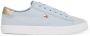 Tommy Hilfiger Plateausneakers VULC CANVAS LACE UP SNEAKER vrijetijdsschoen lage schoen veterschoen in smalle vorm - Thumbnail 5