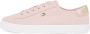Tommy Hilfiger Plateausneakers VULC CANVAS LACE UP SNEAKER vrijetijdsschoen lage schoen veterschoen in smalle vorm - Thumbnail 5