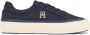 Tommy Hilfiger Plateausneakers VULC SNEAKER LINNEN met gepolsterde schaprand vrijetijdsschoen lage schoen veterschoen - Thumbnail 4