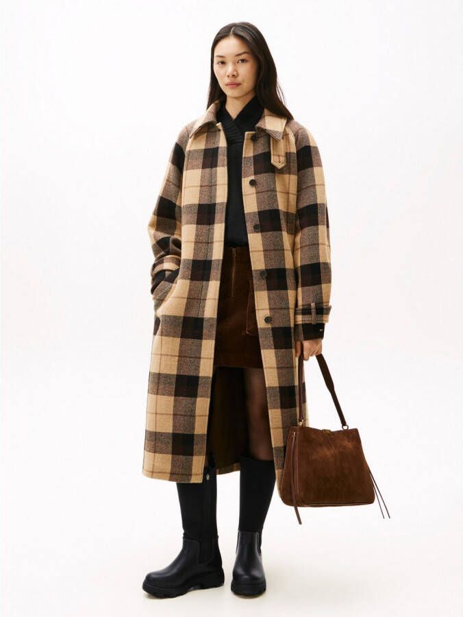 Tommy Hilfiger Regenlaarzen FLAG LONG RAINBOOT WARM LINING