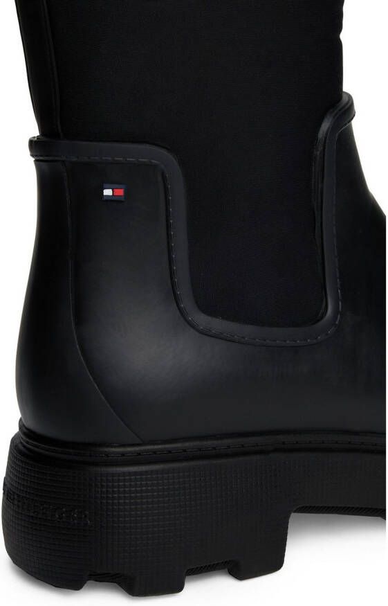 Tommy Hilfiger Regenlaarzen FLAG LONG RAINBOOT WARM LINING