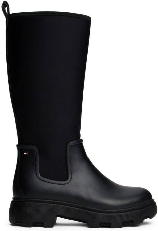 Tommy Hilfiger Regenlaarzen FLAG LONG RAINBOOT WARM LINING