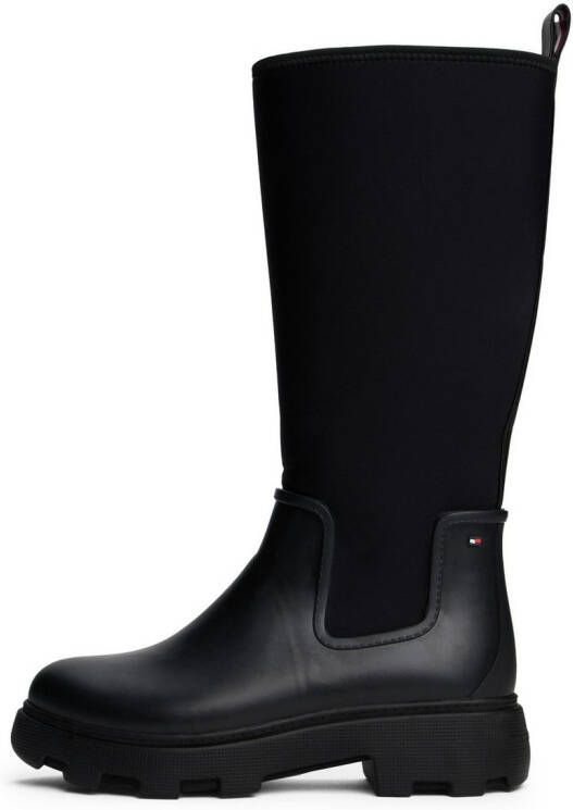Tommy Hilfiger Regenlaarzen FLAG LONG RAINBOOT WARM LINING
