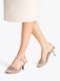 Tommy Hilfiger Sandaaltjes METALLIC LTHR KITTEN SANDAL - Thumbnail 3