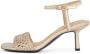 Tommy Hilfiger Sandaaltjes METALLIC LTHR KITTEN SANDAL - Thumbnail 12