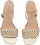 Tommy Hilfiger Sandaaltjes METALLIC LTHR KITTEN SANDAL - Thumbnail 4