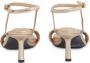 Tommy Hilfiger Sandaaltjes METALLIC LTHR KITTEN SANDAL - Thumbnail 7