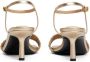 Tommy Hilfiger Sandaaltjes METALLIC LTHR KITTEN SANDAL - Thumbnail 8