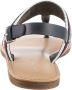 Tommy Hilfiger Sandalen FLAT SANDAL CORPORATE met strepen in tommy-kleuren - Thumbnail 4