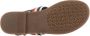 Tommy Hilfiger Sandalen FLAT SANDAL CORPORATE met strepen in tommy-kleuren - Thumbnail 5