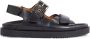Tommy Hilfiger Hardware Sporty sandaal van leer met logo - Thumbnail 7