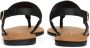 Tommy Hilfiger Sandalen LEATHER THONG SANDAL sandaal zomerschoen flats met teenband - Thumbnail 6