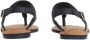 Tommy Hilfiger Sandalen LEATHER THONG SANDAL sandaal zomerschoen flats met teenband - Thumbnail 7