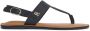 Tommy Hilfiger Sandalen LEATHER THONG SANDAL sandaal zomerschoen flats met teenband - Thumbnail 10