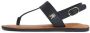 Tommy Hilfiger Sandalen LEATHER THONG SANDAL sandaal zomerschoen flats met teenband - Thumbnail 11
