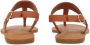Tommy Hilfiger Sandalen LEATHER THONG SANDAL sandaal zomerschoen flats met teenband - Thumbnail 4