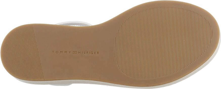 Tommy Hilfiger Sandalen ROPE FLATFORM met verstelbare gesp