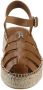 Tommy Hilfiger Sandalen TH AUTHENTIC LEATHER ESPADRILLE zomerschoen sandaal plateauhak met verstelbare gesp - Thumbnail 7