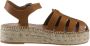 Tommy Hilfiger Sandalen TH AUTHENTIC LEATHER ESPADRILLE zomerschoen sandaal plateauhak met verstelbare gesp - Thumbnail 8