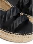 Tommy Hilfiger Sleehaksandaaltjes LEATHER ROPE REAL ESPAD SANDAL plateau zomerschoen bandjessandaal met verstelbare gesp - Thumbnail 6