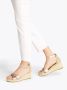 Tommy Hilfiger Sleehaksandaaltjes FLAG METALLIC MID WEDGE ESPAD bandjessandaal zomerschoen met verstelbare gesp - Thumbnail 3