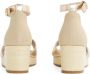 Tommy Hilfiger Sleehaksandaaltjes FLAG METALLIC MID WEDGE ESPAD bandjessandaal zomerschoen met verstelbare gesp - Thumbnail 5