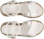 Tommy Hilfiger Sleehaksandaaltjes PLATFORM SANDAL zomerschoen sandaal wig hak met modieuze jute-zool - Thumbnail 9