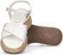 Tommy Hilfiger Sleehaksandaaltjes PLATFORM SANDAL zomerschoen sandaal wig hak met modieuze jute-zool - Thumbnail 10