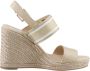 Tommy Hilfiger Sleehaksandaaltjes WEBBING HIGH WEDGE SANDAL - Thumbnail 12