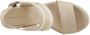 Tommy Hilfiger Sleehaksandaaltjes WEBBING HIGH WEDGE SANDAL zomerschoen sandaal wig hak met zij th-label - Thumbnail 15