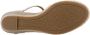 TOMMY HILFIGER Espadrilles Dames Basic Open Toe Mid Wedge Maat: 37 Materiaal: Textiel Kleur: Beige - Thumbnail 12