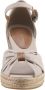 TOMMY HILFIGER Espadrilles Dames Basic Open Toe Mid Wedge Maat: 37 Materiaal: Textiel Kleur: Beige - Thumbnail 13