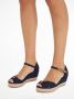 Tommy Hilfiger Sleehaksandaaltjes BASIC OPEN TOE MID WEDGE - Thumbnail 6