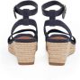 Tommy Hilfiger Sleehaksandaaltjes ESPAD MID WEDGE bandjesandaal zomerschoen met verstelbare gesp - Thumbnail 3
