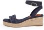 Tommy Hilfiger Sleehaksandaaltjes ESPAD MID WEDGE bandjesandaal zomerschoen met verstelbare gesp - Thumbnail 5
