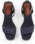 Tommy Hilfiger Sleehaksandaaltjes ESPAD MID WEDGE bandjesandaal zomerschoen met verstelbare gesp - Thumbnail 6