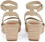 Tommy Hilfiger Sleehaksandaaltjes ESPAD MID WEDGE bandjessandaal zomerschoen met verstelbare gesp - Thumbnail 5