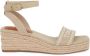 Tommy Hilfiger Sleehaksandaaltjes ESPAD MID WEDGE bandjessandaal zomerschoen met verstelbare gesp - Thumbnail 6