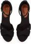 Tommy Hilfiger Sleehaksandaaltjes FLAG CRISS-CROS MID WEDGE ESPAD bandjessandaal zomerschoen met verstelbare gesp - Thumbnail 6