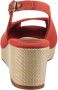 Tommy Hilfiger Sleehaksandaaltjes FLAG MID WEDGE ESPAD SLINGBACK plateau zomerschoen riem-sandaal met verstelbare gesp - Thumbnail 2