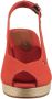 Tommy Hilfiger Sleehaksandaaltjes FLAG MID WEDGE ESPAD SLINGBACK plateau zomerschoen riem-sandaal met verstelbare gesp - Thumbnail 4