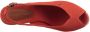 Tommy Hilfiger Sleehaksandaaltjes FLAG MID WEDGE ESPAD SLINGBACK plateau zomerschoen riem-sandaal met verstelbare gesp - Thumbnail 6