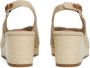 Tommy Hilfiger Sleehaksandaaltjes FLAG MID WEDGE ESPAD SLINGBACK plateau zomerschoen riem-sandaal met verstelbare gesp - Thumbnail 10