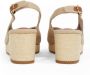 Tommy Hilfiger Sleehaksandaaltjes FLAG MID WEDGE ESPAD SLINGBACK plateau zomerschoen riem-sandaal met verstelbare gesp - Thumbnail 11