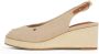 Tommy Hilfiger Sleehaksandaaltjes FLAG MID WEDGE ESPAD SLINGBACK plateau zomerschoen riem-sandaal met verstelbare gesp - Thumbnail 13