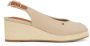 Tommy Hilfiger Sleehaksandaaltjes FLAG MID WEDGE ESPAD SLINGBACK plateau zomerschoen riem-sandaal met verstelbare gesp - Thumbnail 14