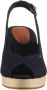 Tommy Hilfiger Sleehaksandaaltjes FLAG MID WEDGE ESPAD SLINGBACK plateau zomerschoen bandjessandaal met verstelbare gesp - Thumbnail 5