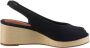 Tommy Hilfiger Sleehaksandaaltjes FLAG MID WEDGE ESPAD SLINGBACK plateau zomerschoen bandjessandaal met verstelbare gesp - Thumbnail 6