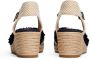 Tommy Hilfiger Sleehaksandaaltjes FRINGE CANVAS MEDIUM WEDGE - Thumbnail 3